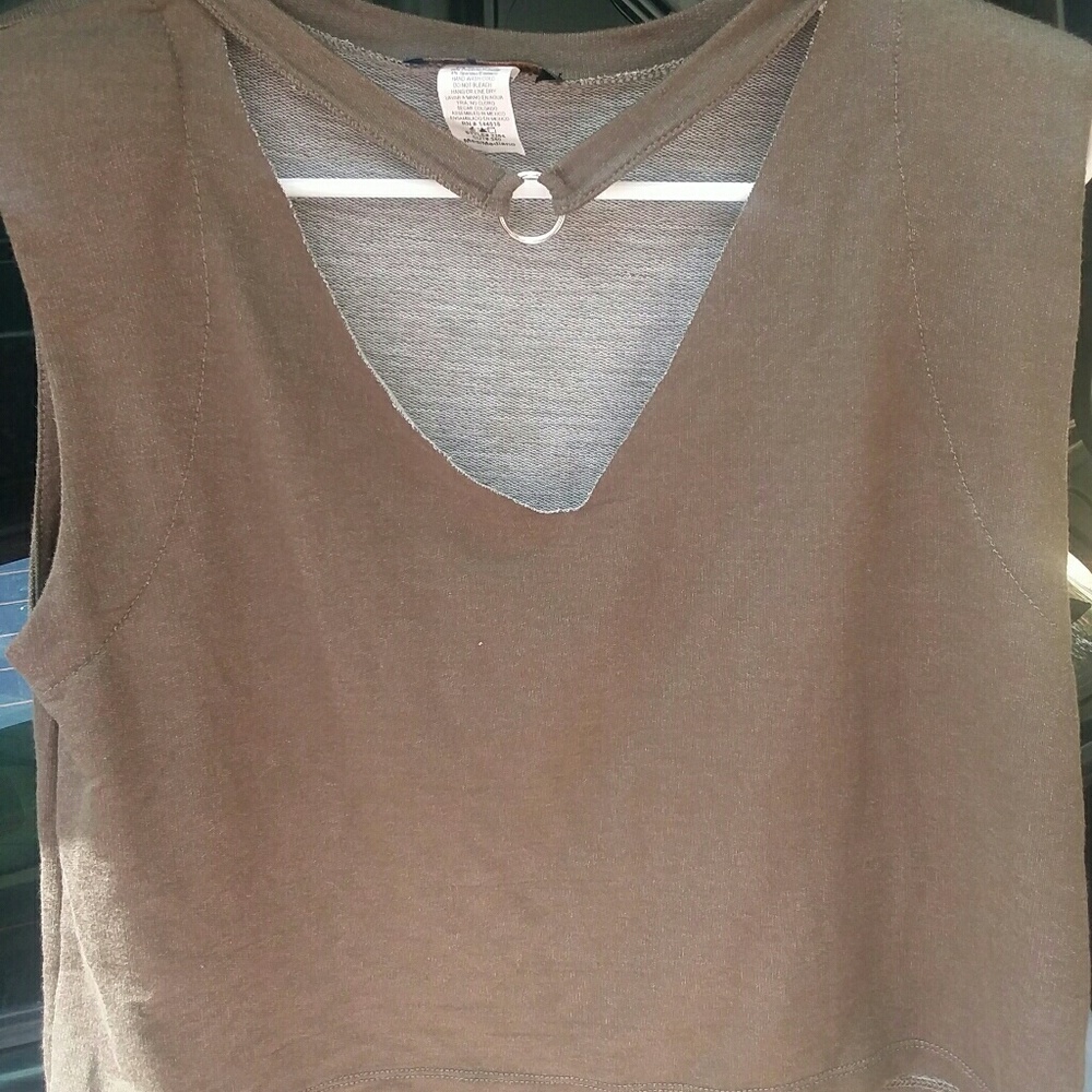 NEW LADIES CROP TOP